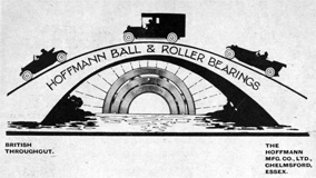 Hoffmann Bearings Archive Advertisement