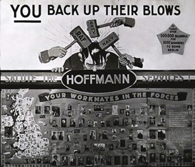 Hoffmann Bearings War Effort: Moral Boosting Posters Campaign