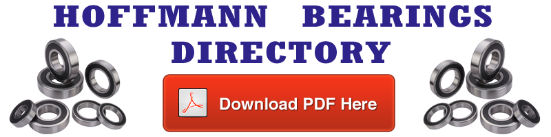 Hoffmann Bearings Directory of Bearing Numbers