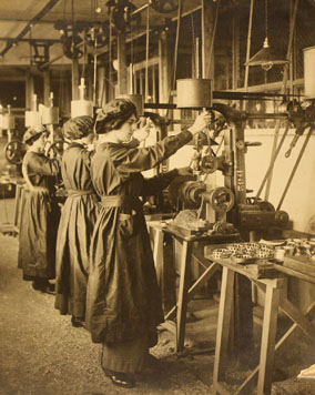 Hoffmans Workers 1914